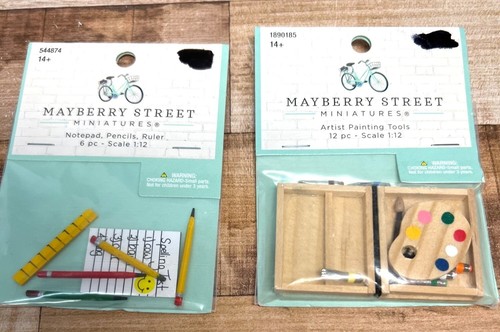 Mayberry street miniatures - street,
